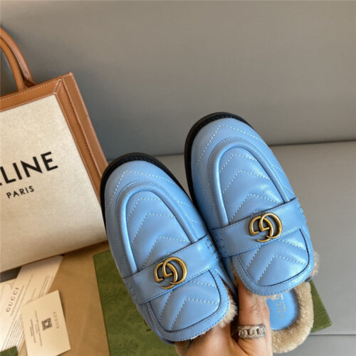 High Quality Luxury Gucci Loafers Slippers Womens product detail