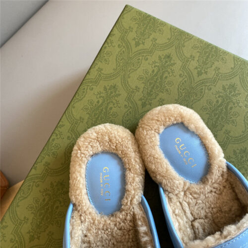 High Quality Luxury Gucci Loafers Slippers Womens product detail