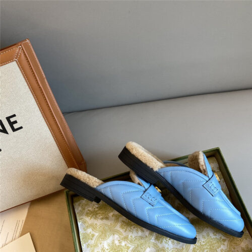 High Quality Luxury Gucci Loafers Slippers Womens product detail