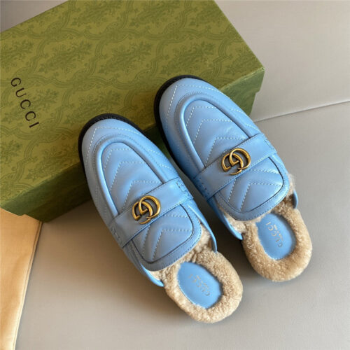 High Quality Luxury Gucci Loafers Slippers Womens product detail