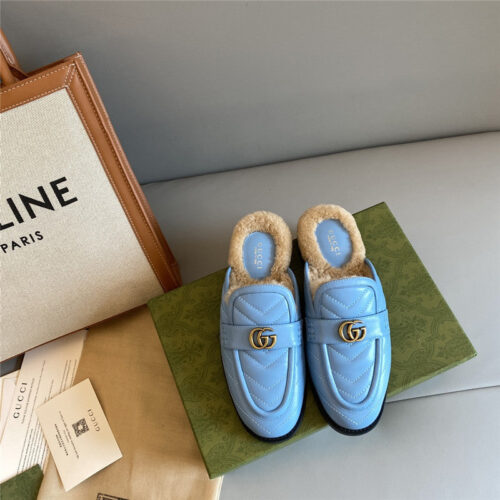 High Quality Luxury Gucci Loafers Slippers Womens product detail