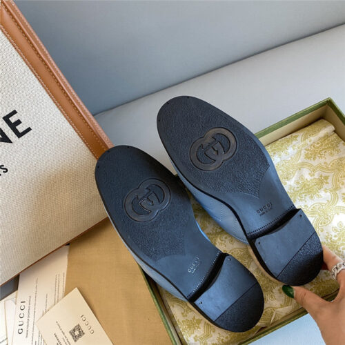 High Quality Luxury Gucci Loafers Slippers Womens product detail