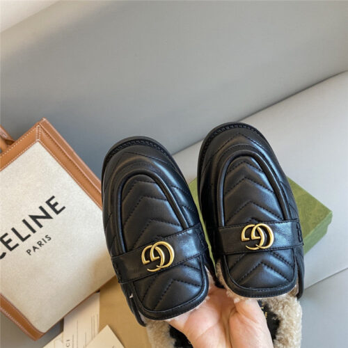 High Quality Luxury Gucci Loafers Slippers Womens – Style 69107 product detail