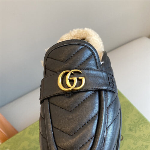 High Quality Luxury Gucci Loafers Slippers Womens – Style 69107 product detail