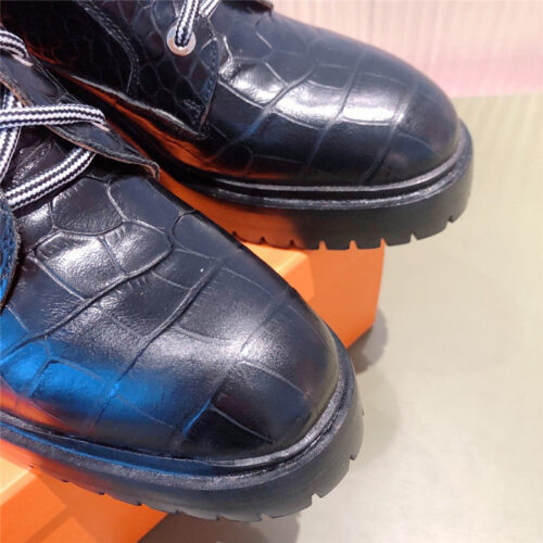 High Quality Luxury Hermes Classic Ankle Boots – Style 81283 product detail
