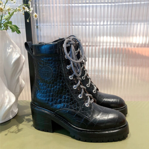 High Quality Luxury Hermes Classic Ankle Boots – Style 81283 alternate view