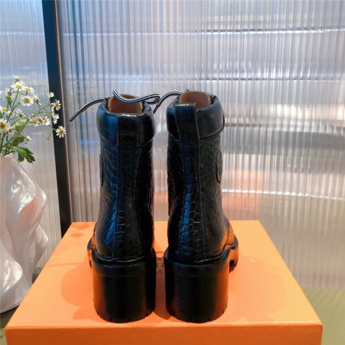 High Quality Luxury Hermes Classic Ankle Boots – Style 81283 product detail