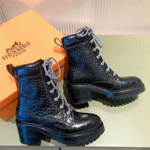 High Quality Luxury Hermes Classic Ankle Boots – Style 81283 product detail