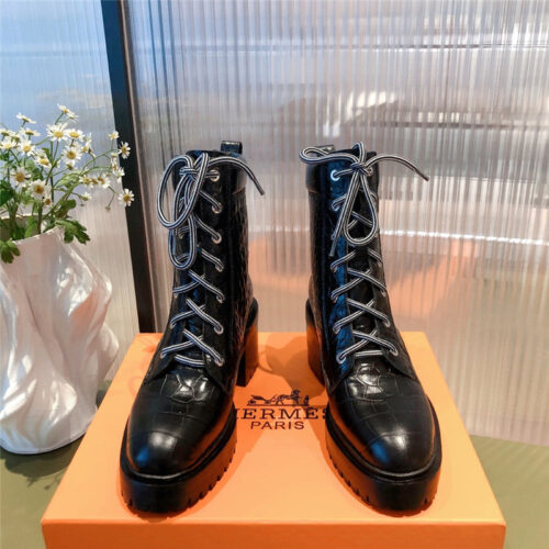 High Quality Luxury Hermes Classic Ankle Boots – Style 81283 product detail