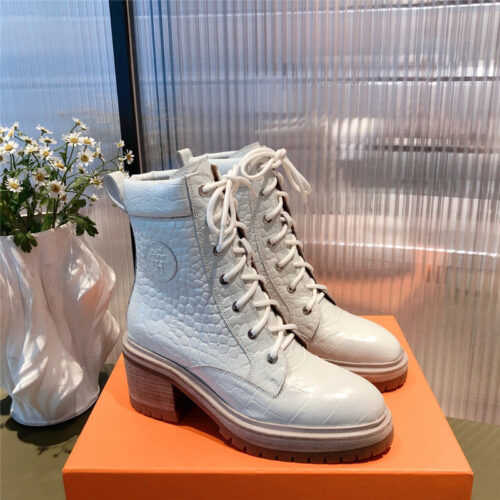 High Quality Luxury Hermes Classic Ankle Boots