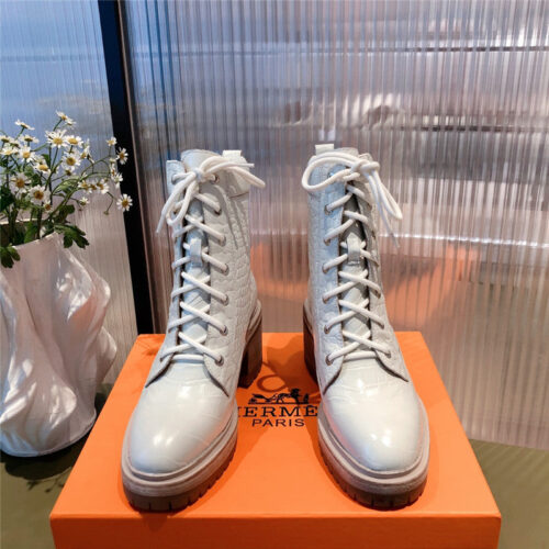 High Quality Luxury Hermes Classic Ankle Boots product detail