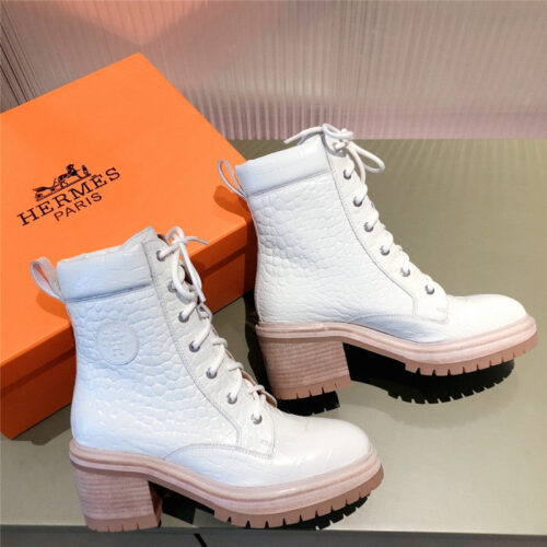 High Quality Luxury Hermes Classic Ankle Boots alternate view