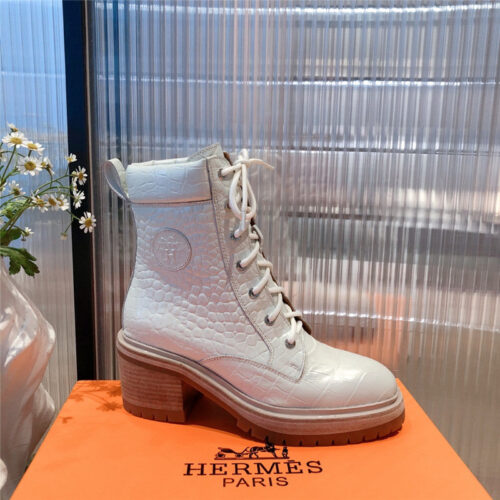 High Quality Luxury Hermes Classic Ankle Boots product detail