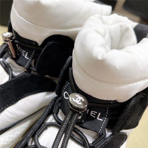 High Quality Luxury Chanel High Top Sneakers Snow Boots product detail