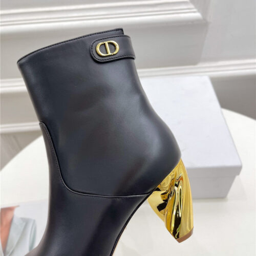 High Quality Luxury Dior Leather Ankle Boots product detail