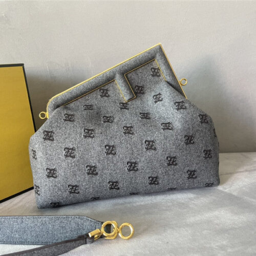 High Quality Luxury Fendi First Bag Large – Style 32410