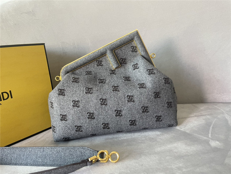 High Quality Luxury Fendi First Bag Large – Style 32410