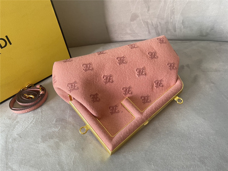 High Quality Luxury Fendi First Bag Small product detail