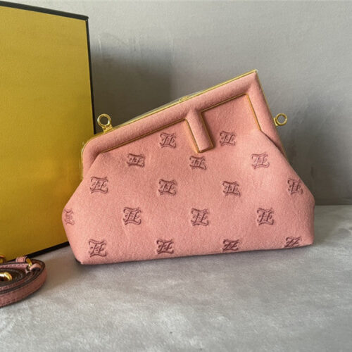 High Quality Luxury Fendi First Bag Small