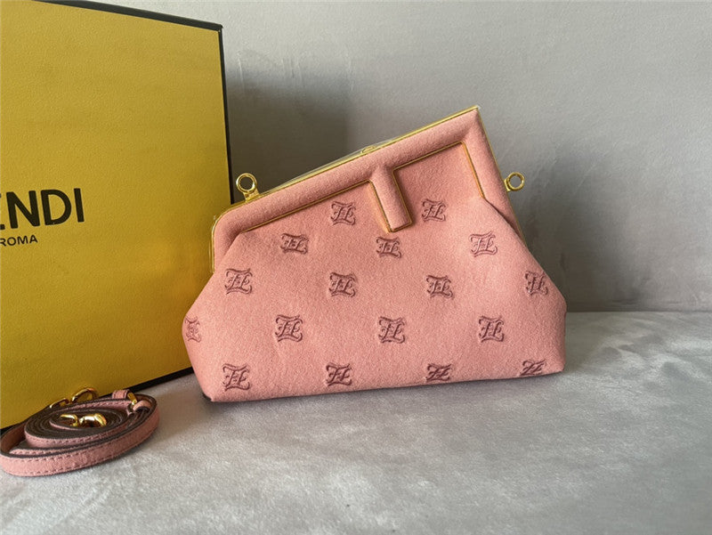 High Quality Luxury Fendi First Bag Small