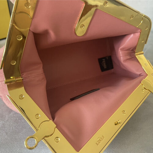 High Quality Luxury Fendi First Bag Small product detail