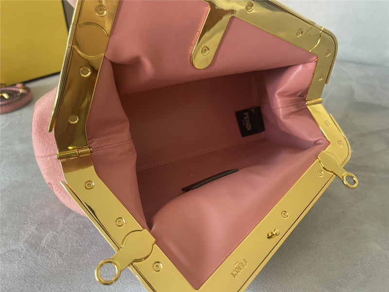 High Quality Luxury Fendi First Bag Small product detail