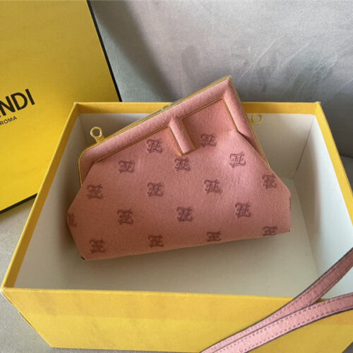 High Quality Luxury Fendi First Bag Small alternate view