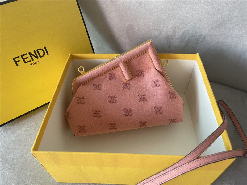 High Quality Luxury Fendi First Bag Small product detail