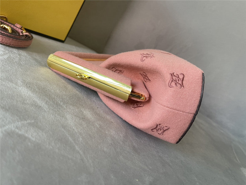 High Quality Luxury Fendi First Bag Small product detail