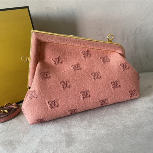 High Quality Luxury Fendi First Bag Small product detail