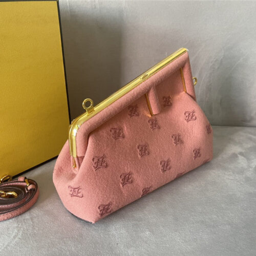 High Quality Luxury Fendi First Bag Small product detail