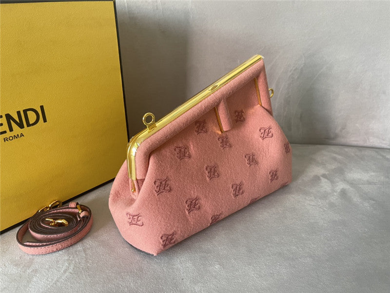 High Quality Luxury Fendi First Bag Small product detail