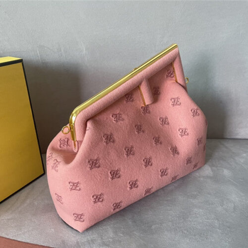 High Quality Luxury Fendi First Bag Large product detail