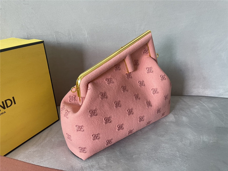 High Quality Luxury Fendi First Bag Large product detail