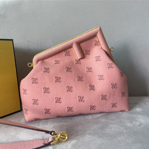 High Quality Luxury Fendi First Bag Large alternate view