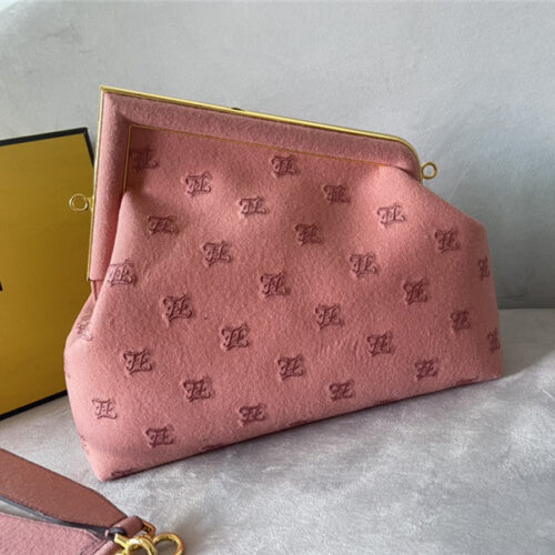 High Quality Luxury Fendi First Bag Large