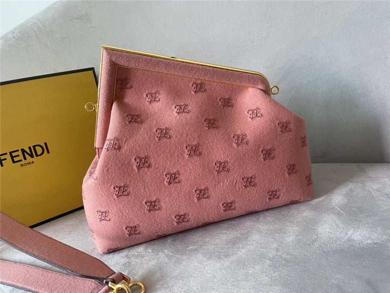 High Quality Luxury Fendi First Bag Large