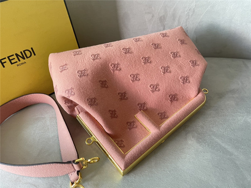 High Quality Luxury Fendi First Bag Large product detail