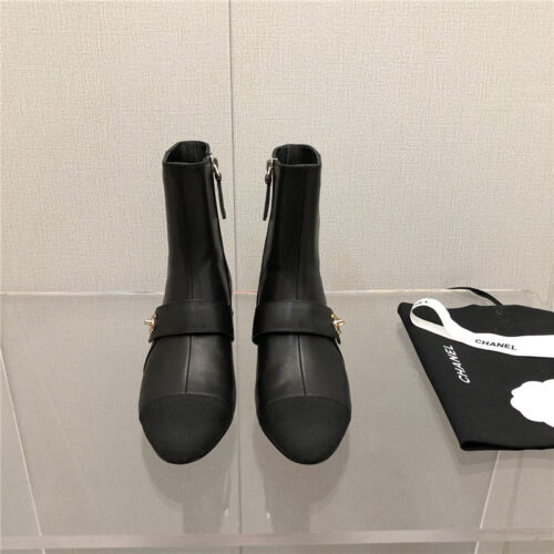 High Quality Luxury Chanel Classic Ankle Boots – Style 23014 product detail