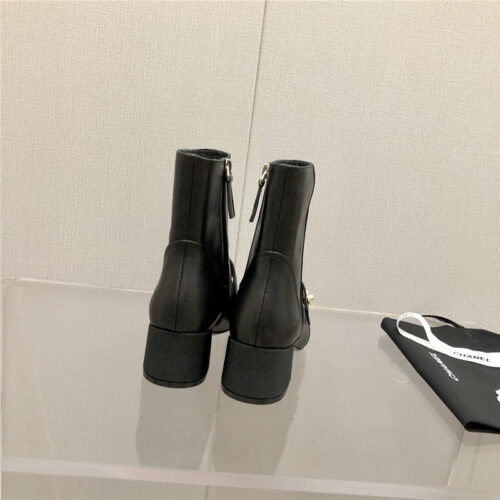 High Quality Luxury Chanel Classic Ankle Boots – Style 23014 product detail