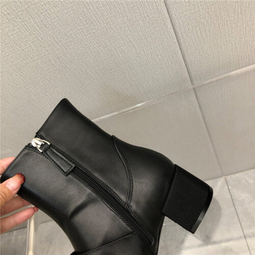 High Quality Luxury Chanel Classic Ankle Boots – Style 23014 product detail