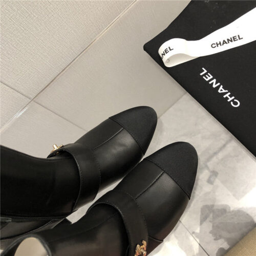 High Quality Luxury Chanel Classic Ankle Boots – Style 23014 product detail