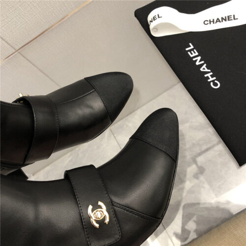High Quality Luxury Chanel Classic Ankle Boots – Style 23014 product detail