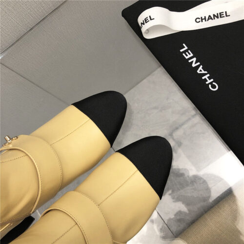 High Quality Luxury Chanel Classic Ankle Boots – Style 19622 product detail