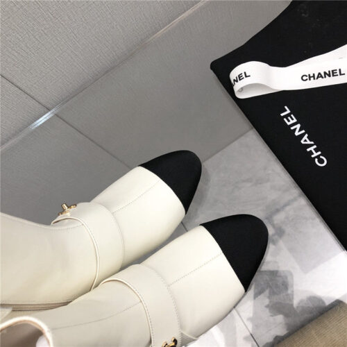 High Quality Luxury Chanel Classic Ankle Boots – Style 16230 product detail