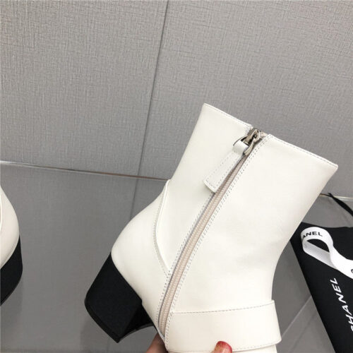 High Quality Luxury Chanel Classic Ankle Boots – Style 16230 product detail