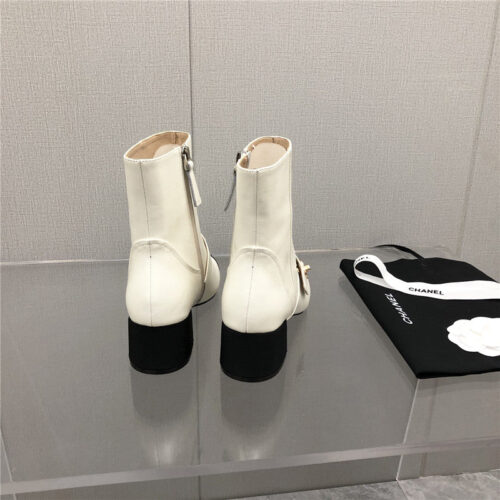 High Quality Luxury Chanel Classic Ankle Boots – Style 16230 product detail