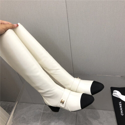 High Quality Luxury Chanel Classic Long Boots – Style 32390 product detail