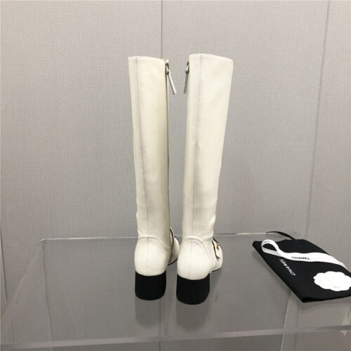 High Quality Luxury Chanel Classic Long Boots – Style 32390 product detail