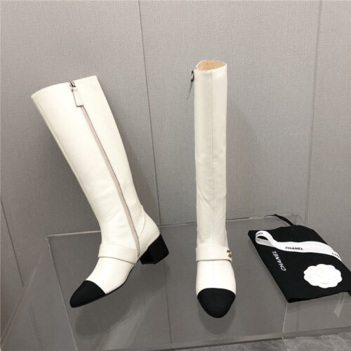 High Quality Luxury Chanel Classic Long Boots – Style 32390 product detail